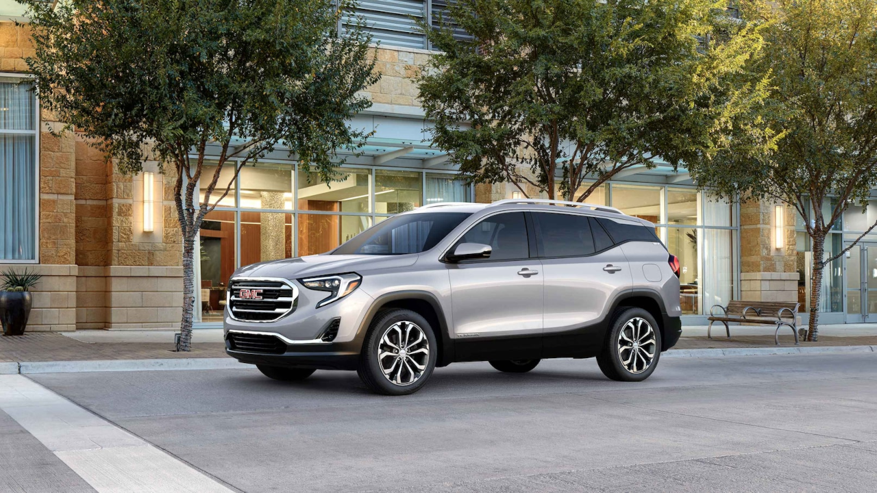 2021 GMC Terrain at Valley Buick GMC